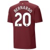 Camiseta de fútbol Manchester City Bernardo 20 Tercera Equipación 2024-25 - Hombre